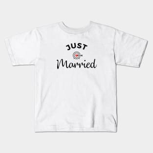 Just married Kids T-Shirt